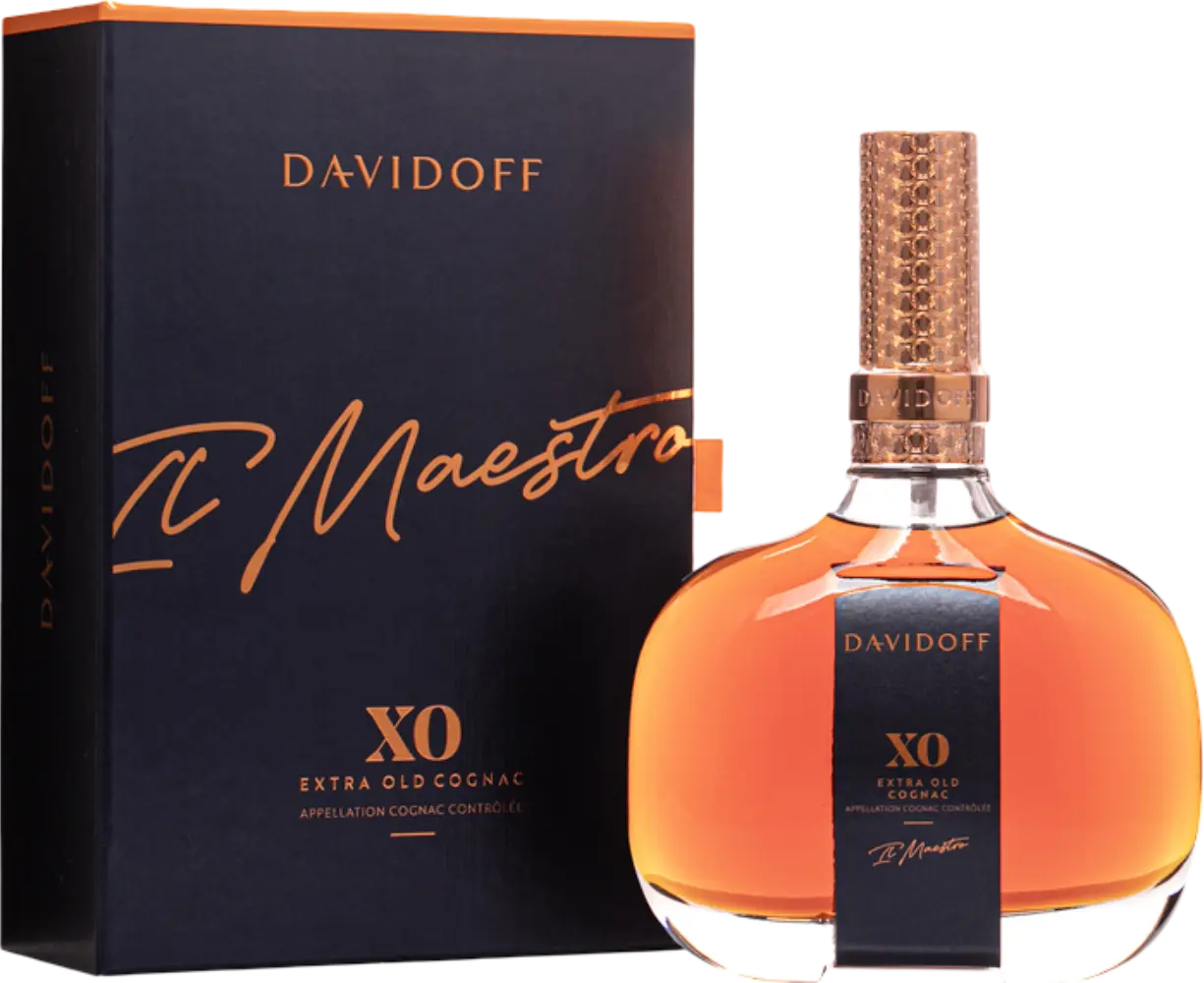 Davidoff Cognac Davidoff XO 0,7l 40% + Dárkové Balení