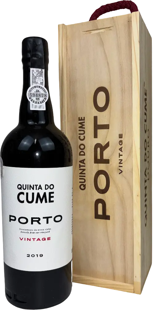 Quinta do Cume Quinta do Cume Vintage Porto 2019 + Dárkové Balení