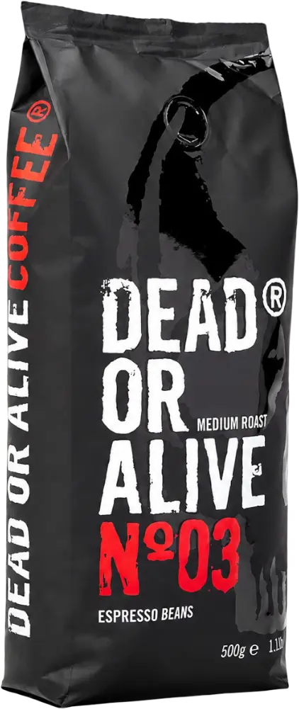 Dead or Alive Káva Dead or Alive No3 1000g