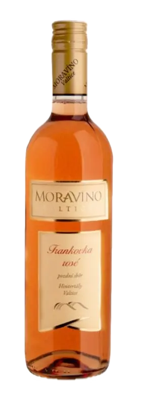 Moravíno Moravíno Frankovka Rosé Polosuché 2020