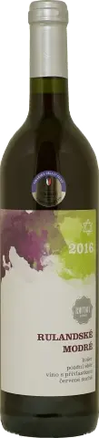 Vinařství Chrámce Chrámce Rulandské modré košer 2016