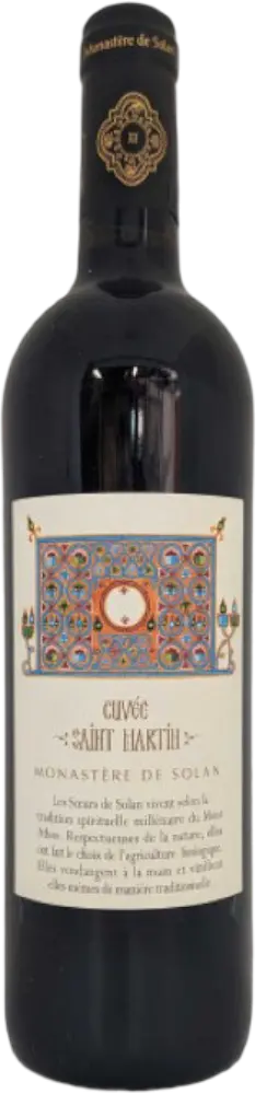 Monastère de Solan Monastère de Solan Cuvée Saint Martin BIO 2022