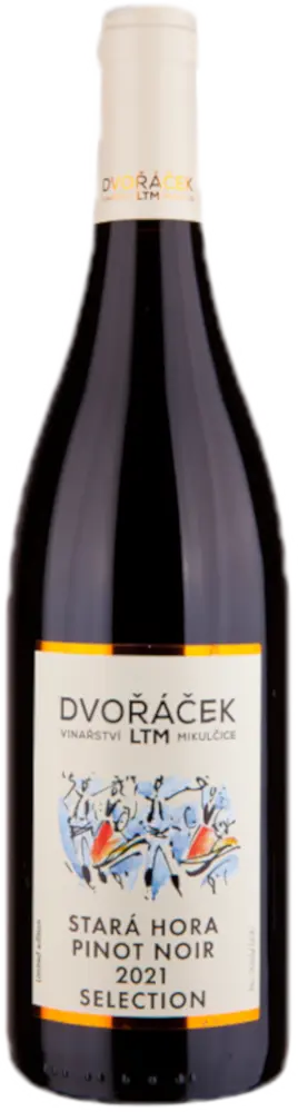 Vinařství Dvořáček Dvořáček Pinot Noir Výběr z hroznů 2021