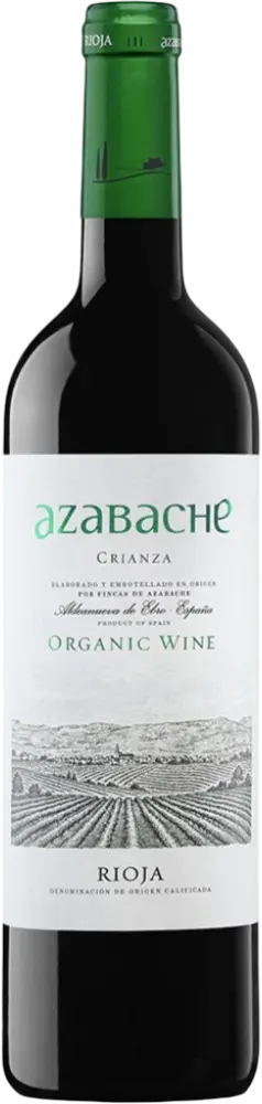 Azabache Azabache Rioja Crianza Organic 2020