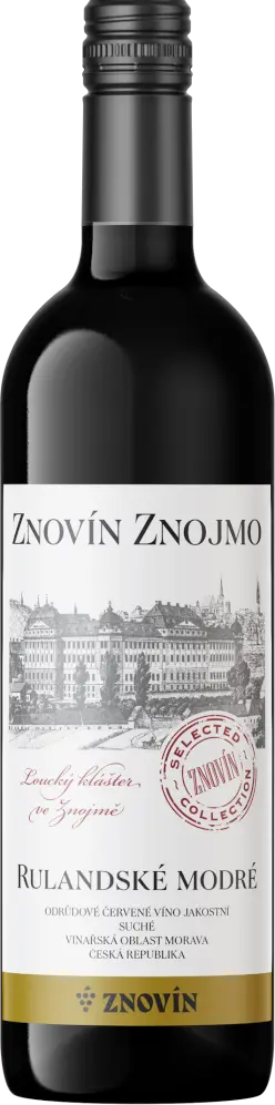 Znovín Znovín Rulandské Modré
