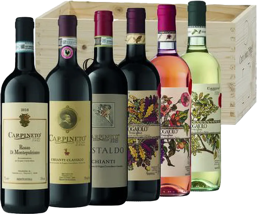 Carpineto Sada Carpineto Tasting tour of Tuscany + dárkové balení