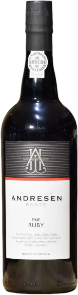 J.H. Andresen J.H. Andresen Fine Ruby Port 0,75l 20%