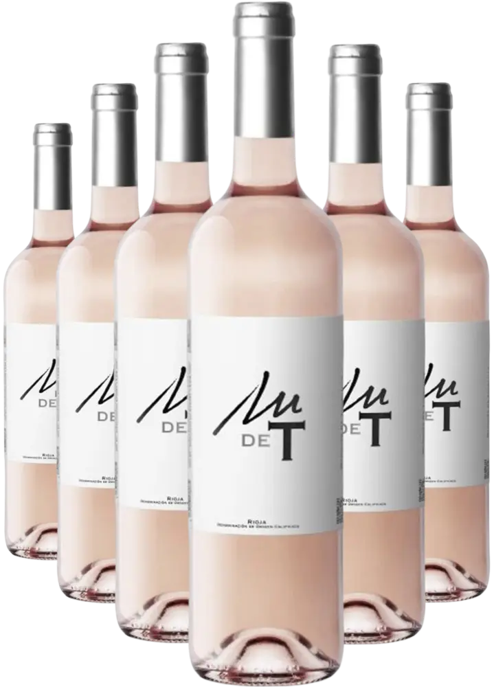 Bodegas El Cidacos Set MdeT White DOC Rioja 2024 5+1