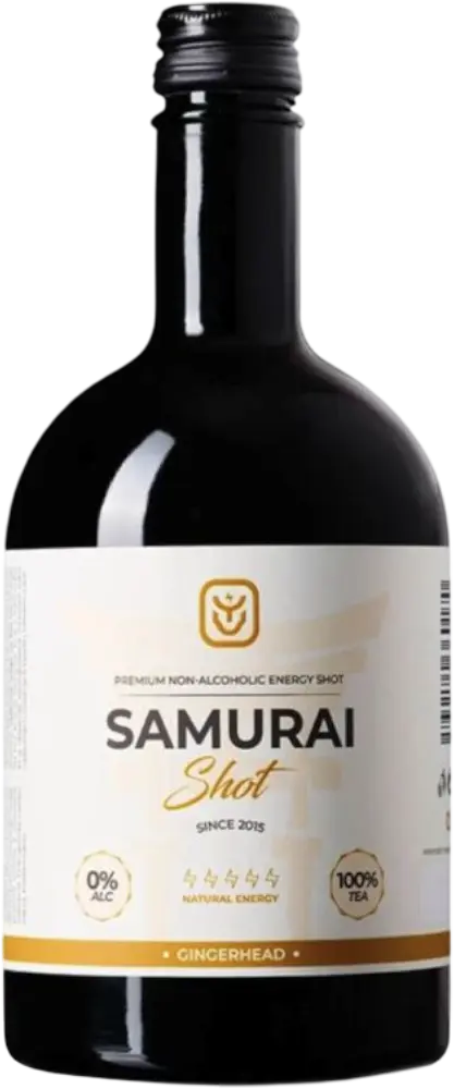 Drink Samurai Energetický nápoj Samurai Shot Gingerhead 0,5l
