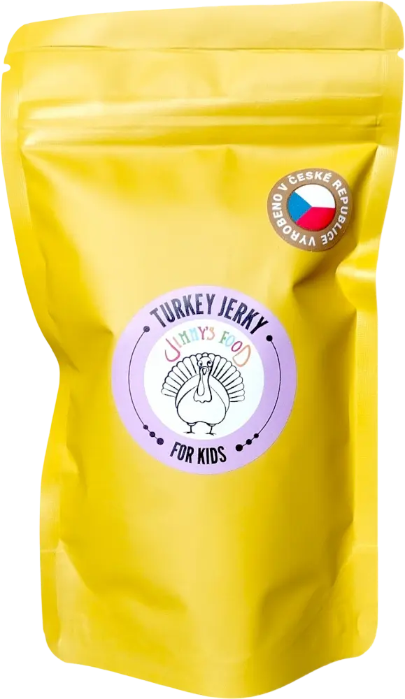 Jironi Food s.r.o. Jerky Krůtí pro děti 100g