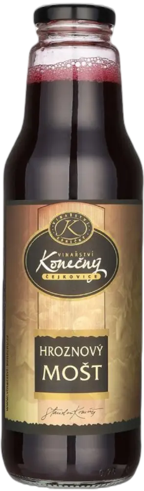 Vinařství Konečný Konečný Mošt z hroznů Cabernet Moravia