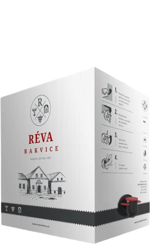 Réva Rakvice Réva Rakvice Červený svařák Bag in Box 10l
