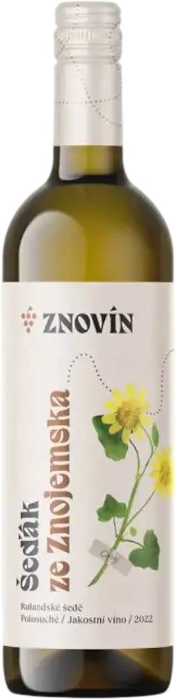 Znovín Znovín Rulandské šedé Jakostní 2022
