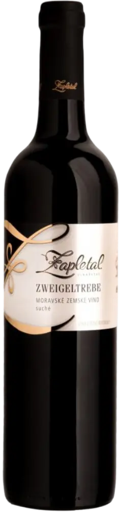 Vinařství Zapletal Zapletal Zweigeltrebe 2023