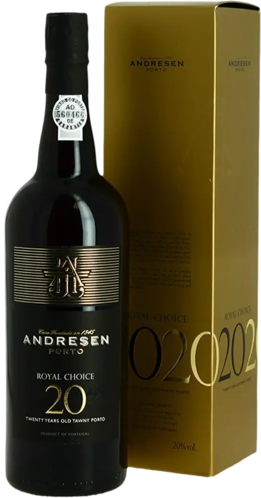 J.H. Andresen J.H. Andresen Royal Choice 20YO Port 0,75l 20% + Dárkové balení