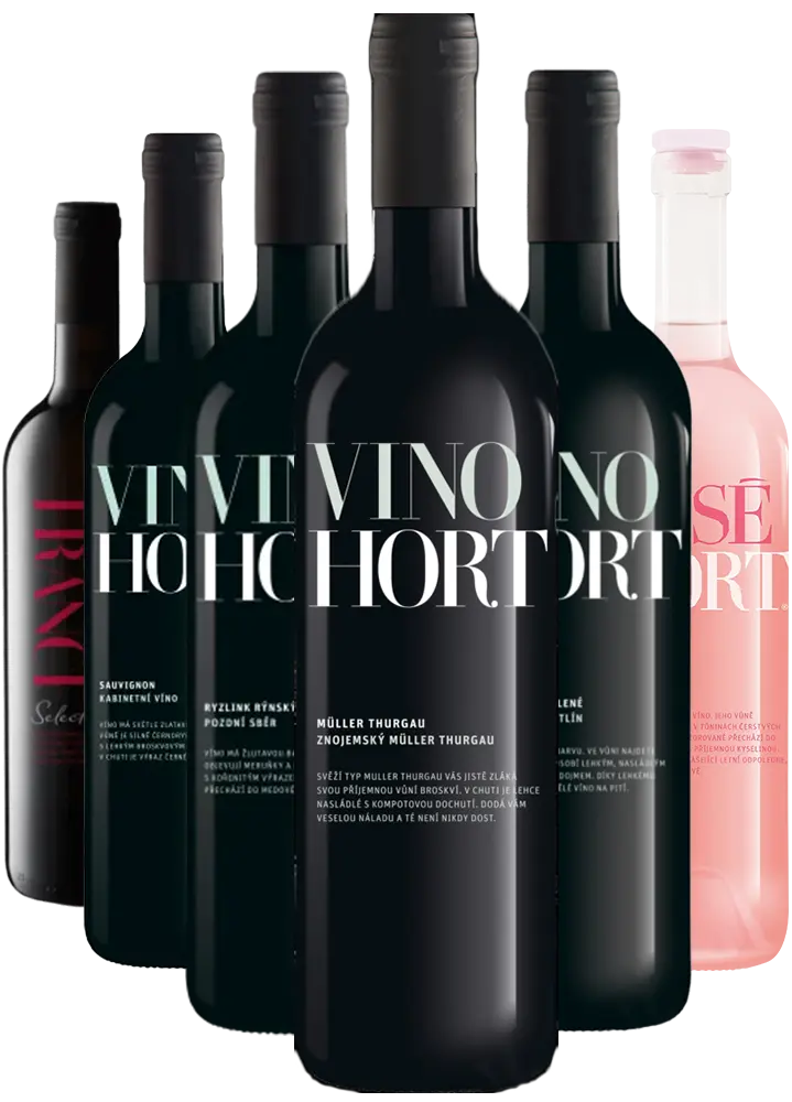 VINO HORT Set HORT Sváteční 5+1