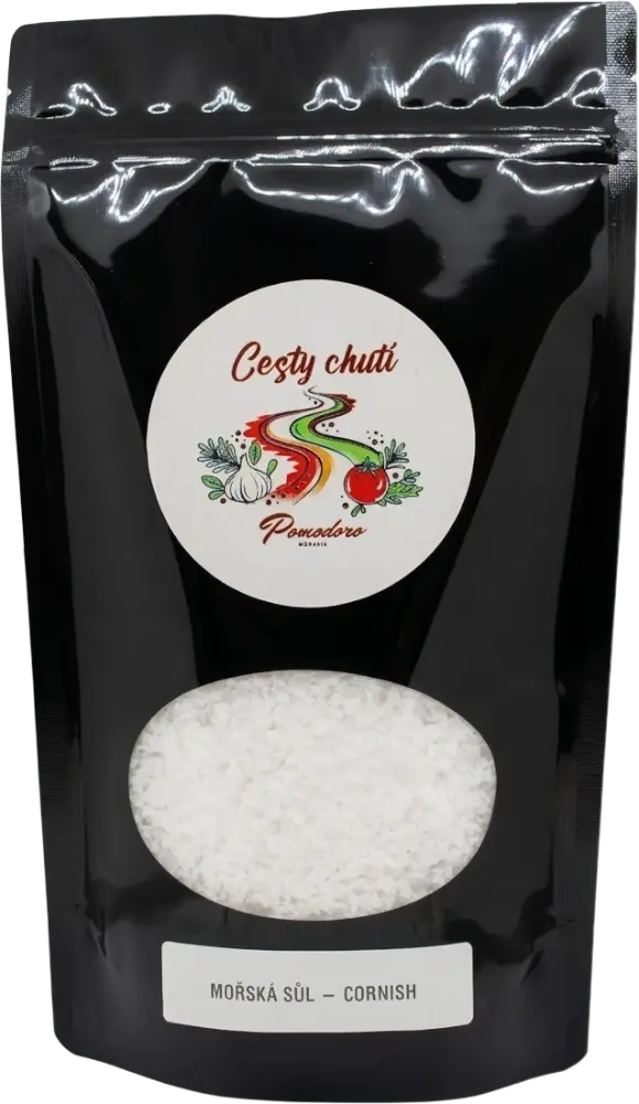 Pomodoro moravia Mořská sůl - Cornish Pomodoro moravia 250g