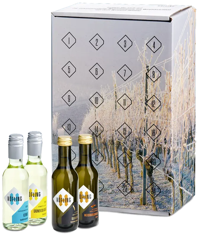 Weingut Höfling Höfling Degustační kalendář 24x0,187l