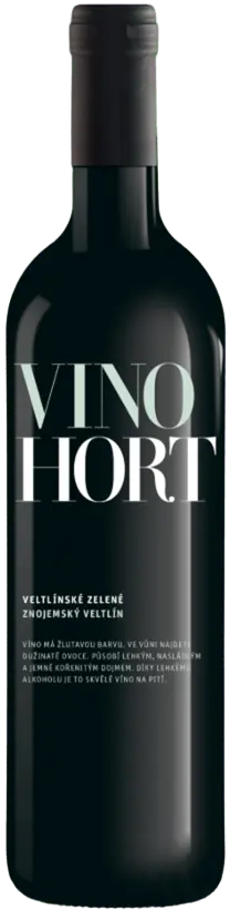 VINO HORT HORT Znojemský Veltlín Kabinetní 2024