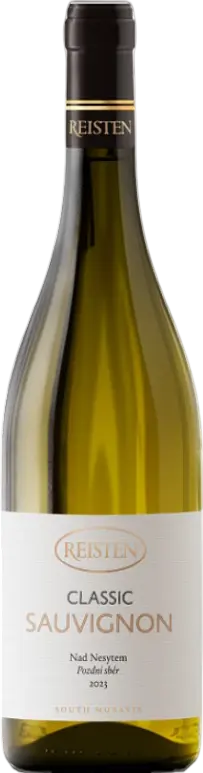 Reisten Reisten Sauvignon Blanc CLASSIC Pozdní sběr 2023