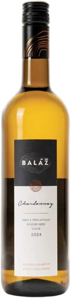 Vinařství Baláž Baláž Chardonnay Pozdní sběr 2024