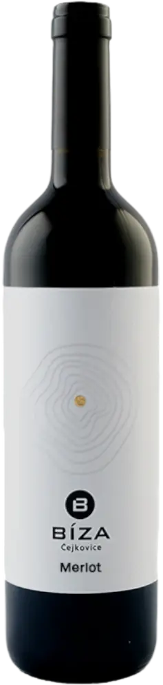 Vinařství Bíza Bíza Merlot Výběr z hroznů 2024