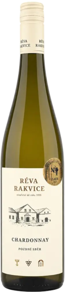 Réva Rakvice Réva Rakvice Chardonnay BIO Pozdní sběr BIO 2024
