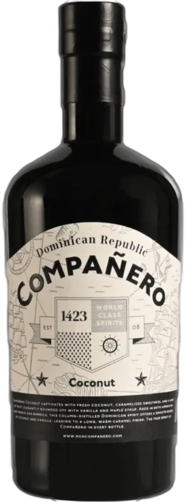 1423 - World Class Spirit Rum Companero Coconut 0,7l 40%