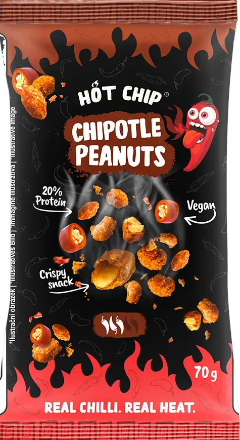 Hot-Chip Peanuts Hot-Chip Chipotle 70g