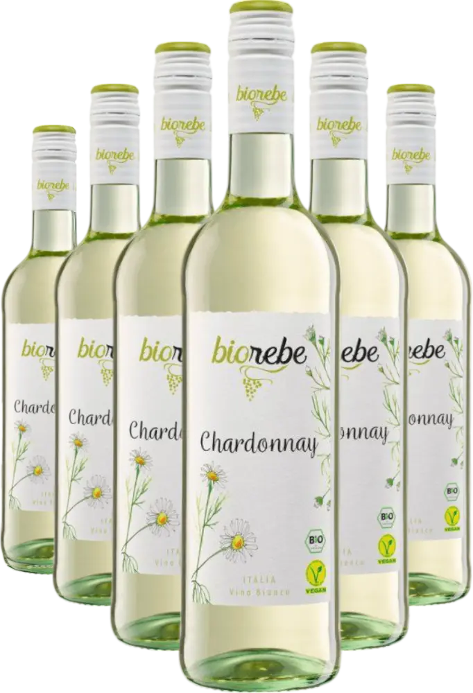 Biorebe Set Biorebe Chardonnay 4+2