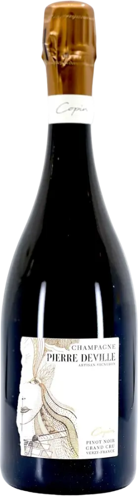 Pierre Deville Champagne Pierre Deville Copin Pinot Noir Grand Cru Extra Brut