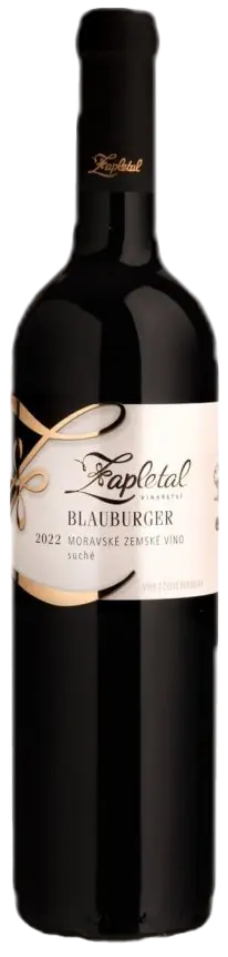 Vinařství Zapletal Zapletal Blauburger 2022