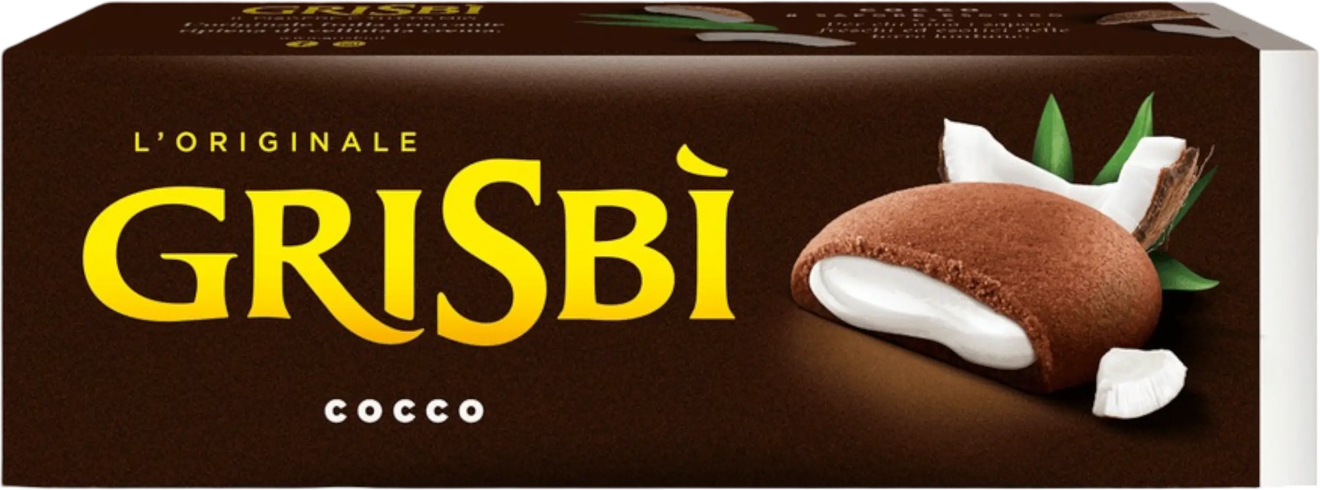 Vicenzi Sušenky Grisbi kokos Vincenzi 135g