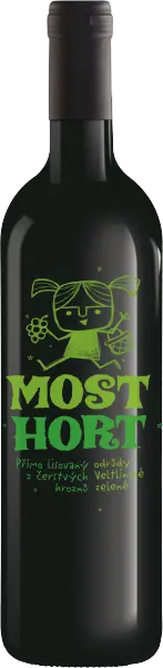VINO HORT HORT Mošt Veltlínské zelené 0,75l