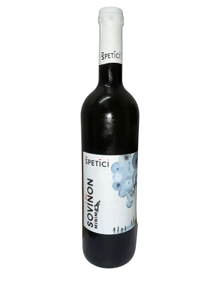 Vinařství Špetíci Špetíci Sauvignon BIO 2020