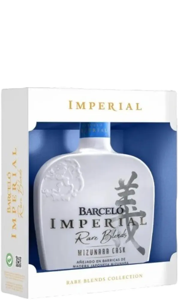 Ron Barceló Rum Barcelo Imperial Mizunara Cask Finish 0,7l 43% + Dárkové balení