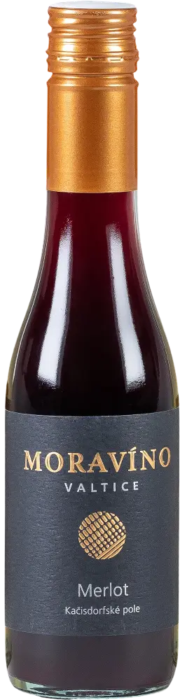 Moravíno Moravíno Merlot Výběr z hroznů 2022 0,25l