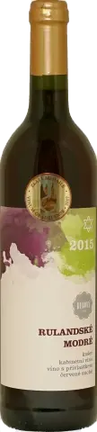 Vinařství Chrámce Chrámce Rulandské modré košer 2015