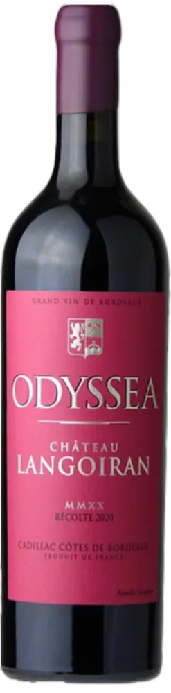 Odyssea Odyssea Cadillac Cotes De Bordeaux 2020