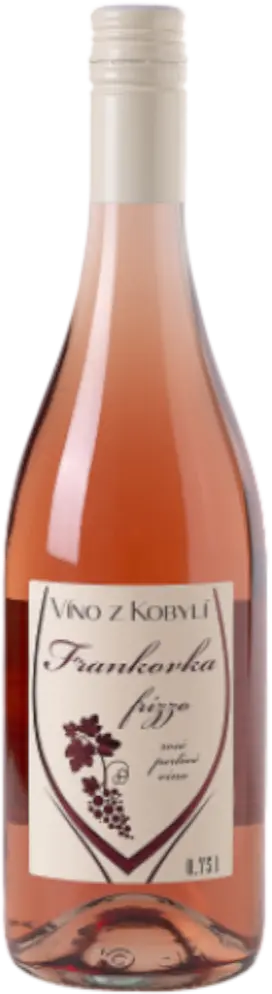 Víno z Kobylí Frankovka Rosé 2021