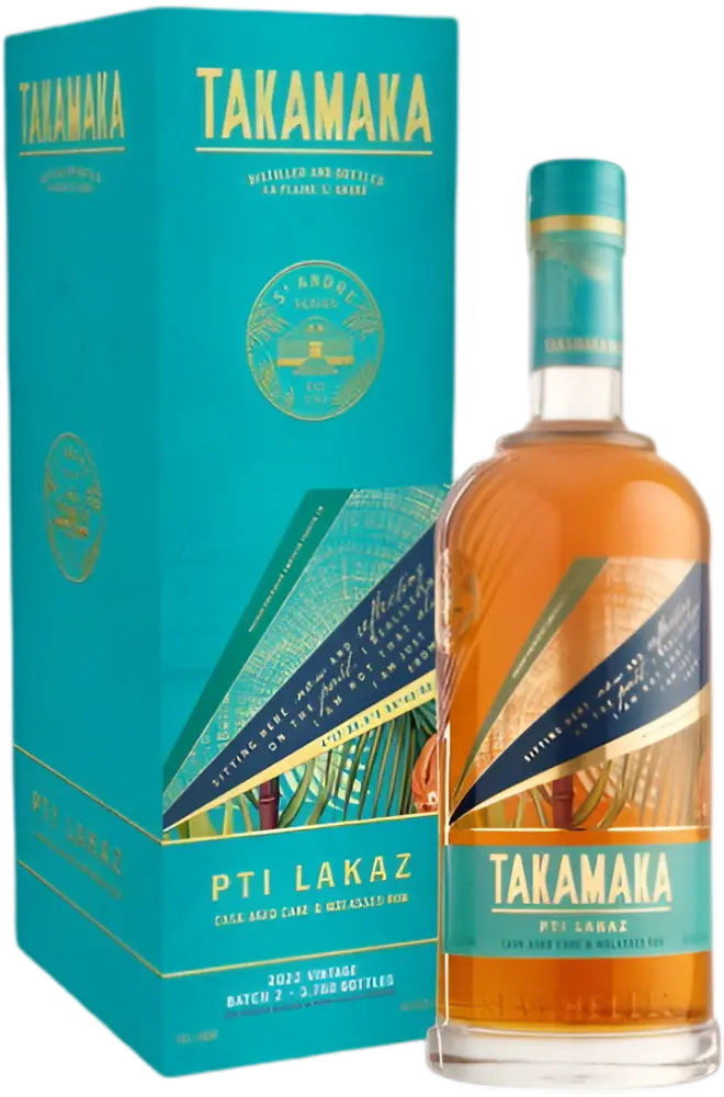 Trois Frères Rum Takamaka Pti Lakaz 0,7l 45,1% + Dárkové balení
