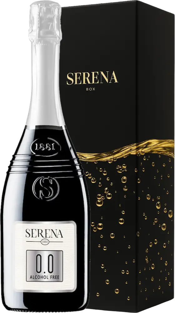 Serena Wines 1881 Set Serena Zero Alcohol Free + Dárkové balení