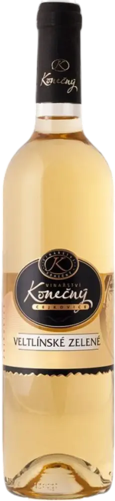 Vinařství Konečný Konečný Veltlínské zelené Pozdní sběr 2025