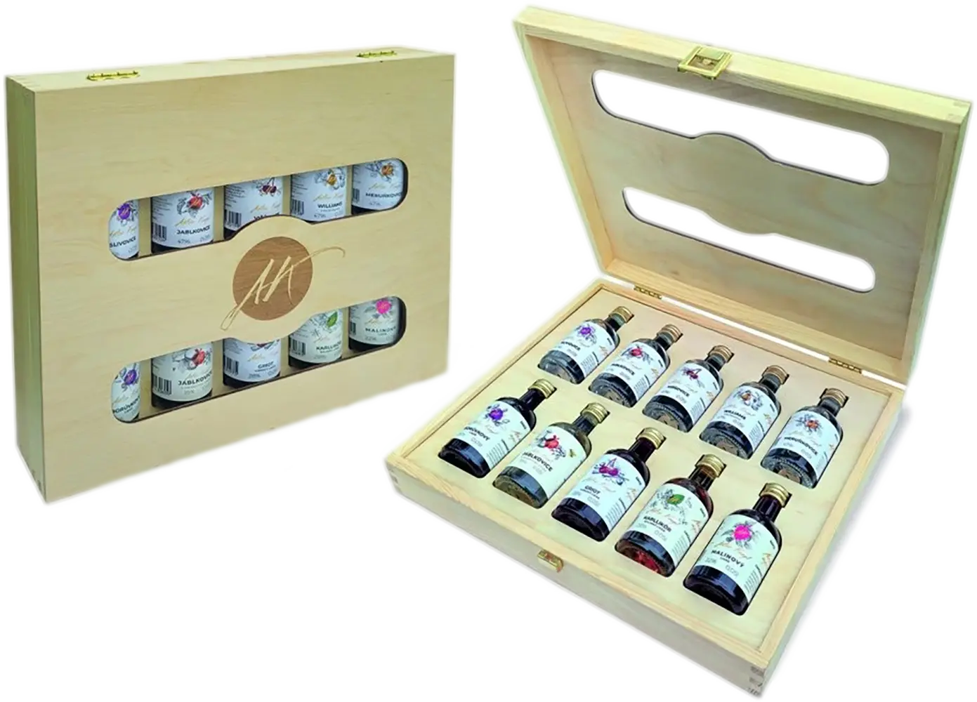 Anton Kaapl Set Anton Kaapl Dřevěné dárkové balení miniatur