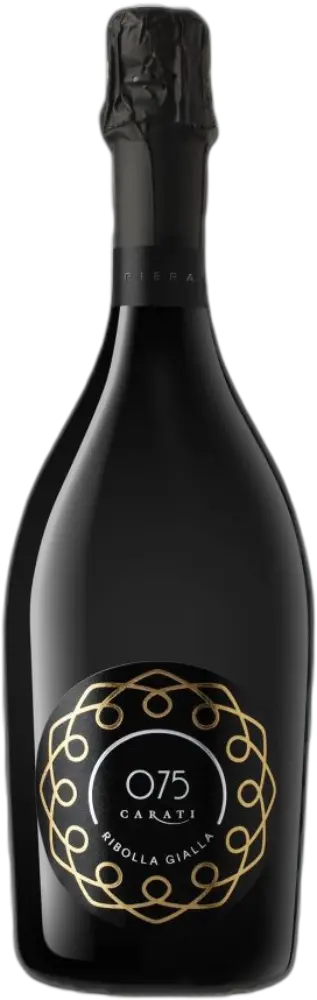075 Carati Prosecco 075 Carati Ribolla Gialla Brut
