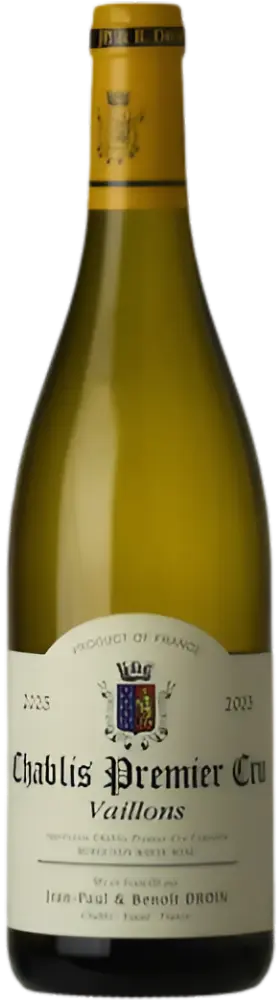 Domaine Jean-Paul & Benoît Droin Domaine Jean-Paul & Benoît Droin Chablis 1er Cru Vaillons 2023