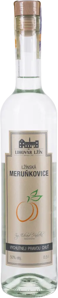 Lihovar Lžín Meruňkovice Lihovar Lžín 0,5l 50%