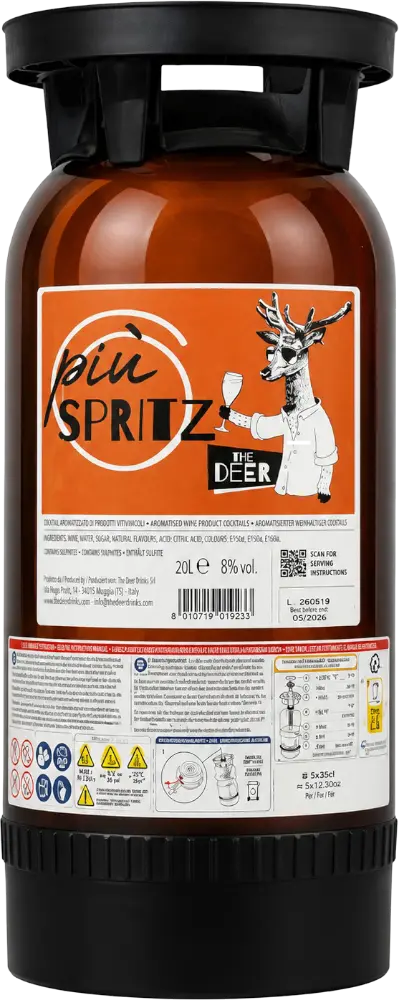 Serena Wines 1881 Costa Ross Spritz PolyKeg 20l