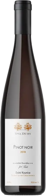 Dva duby Dva duby Pinot noir 2018
