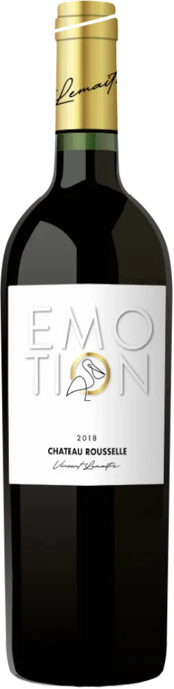 Château Rousselle Chateau Rousselle Cuvée Emotion AOC 2018